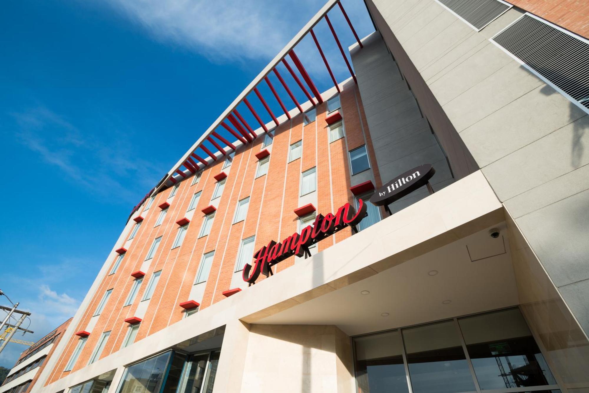 Hampton By Hilton Bogota Usaquen Exterior foto