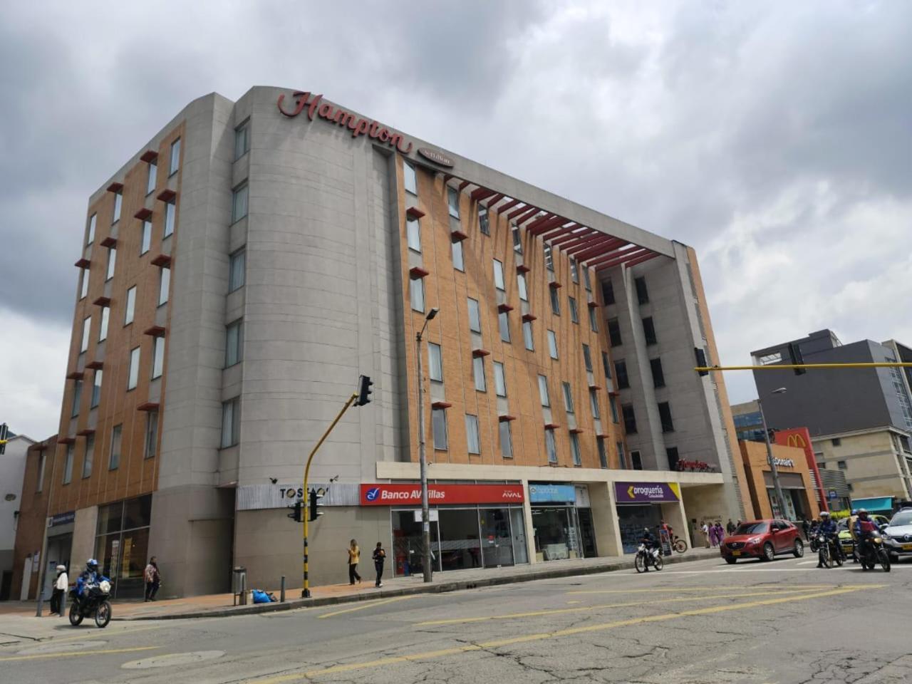 Hampton By Hilton Bogota Usaquen Exterior foto
